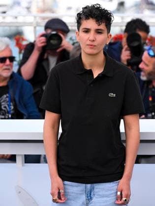Cannes, 78th Cannes Film Festival 2025 - day 5 - Photocall of the film La Petite Derniere Cannes, 78th Cannes Film Festival 2025 - day 5 - Photocall of the film La Petite Derniere . In the photo Fatima Daas Cannes France  Copyright: xIPA ABACAx