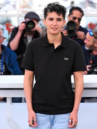 Cannes, 78th Cannes Film Festival 2025 - day 5 - Photocall of the film La Petite Derniere Cannes, 78th Cannes Film Festival 2025 - day 5 - Photocall of the film La Petite Derniere . In the photo Fatima Daas Cannes France  Copyright: xIPA ABACAx