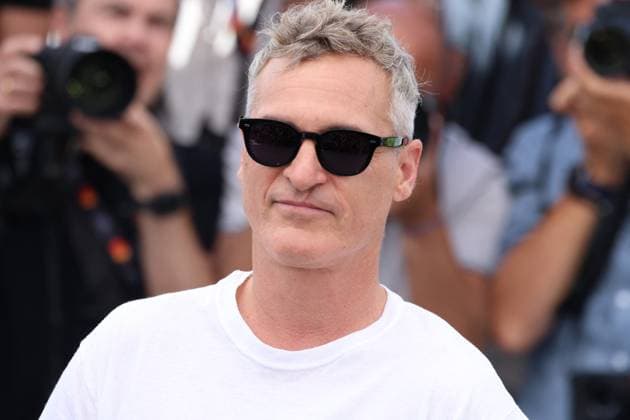 Cannes - Eddington Photocall Joaquin Phoenix posing at the photocall for Eddington (Competition) in Cannes, France on May 17, 2025, as part of the Cannes Film Festival. Photo by Jerome Domine ABACAPRESS.COM Cannes France  Copyright: xDominexJerome ABACAx