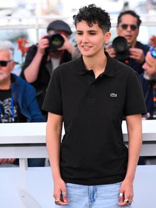 Cannes, 78th Cannes Film Festival 2025 - day 5 - Photocall of the film La Petite Derniere Cannes, 78th Cannes Film Festival 2025 - day 5 - Photocall of the film La Petite Derniere . In the photo Fatima Daas Cannes France  Copyright: xIPA ABACAx