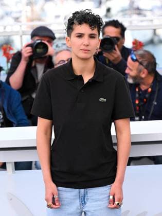 Cannes, 78th Cannes Film Festival 2025 - day 5 - Photocall of the film La Petite Derniere Cannes, 78th Cannes Film Festival 2025 - day 5 - Photocall of the film La Petite Derniere . In the photo Fatima Daas Cannes France  Copyright: xIPA ABACAx