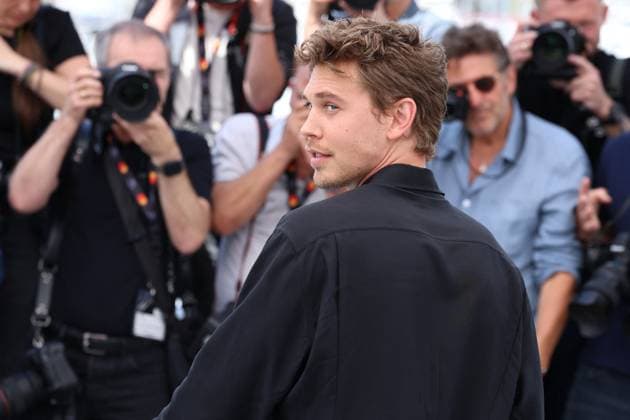 Cannes - Eddington Photocall Austin Butler posing at the photocall for Eddington (Competition) in Cannes, France on May 17, 2025, as part of the Cannes Film Festival. Photo by Jerome Domine ABACAPRESS.COM Cannes France  Copyright: xDominexJerome ABACAx