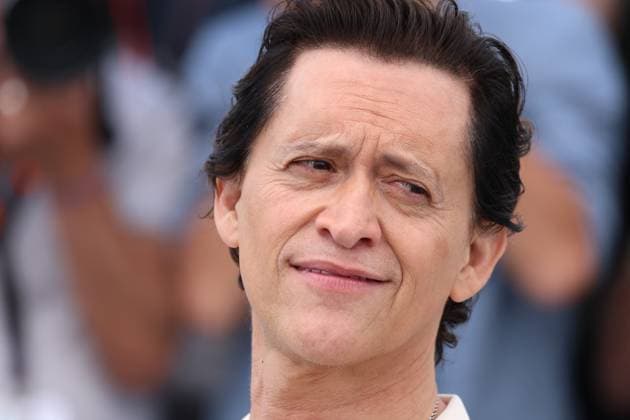 Cannes - Eddington Photocall Clifton Collins Jr. posing at the photocall for Eddington (Competition) in Cannes, France on May 17, 2025, as part of the Cannes Film Festival. Photo by Jerome Domine ABACAPRESS.COM Cannes France  Copyright: xDominexJerome ABACAx