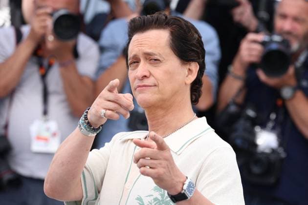 Cannes - Eddington Photocall Clifton Collins Jr. posing at the photocall for Eddington (Competition) in Cannes, France on May 17, 2025, as part of the Cannes Film Festival. Photo by Jerome Domine ABACAPRESS.COM Cannes France  Copyright: xDominexJerome ABACAx