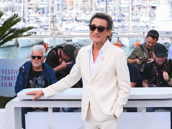 Cannes, 78th Cannes Film Festival 2025 - day 5 - photocall of the film Sons Of The Neon Night - In the photo: Tony Lung Ka Fai  Copyright: xAlbertoxTerenghix xipa-agency.netx xPoolxPhotoxEventsx05x IPA_Agency_IPA57814263
