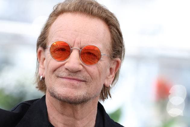 Cannes Bono Stories Of Surrender Photocall Bono posing at the photocall for Bono: Stories of Surrender (Special Screening) in Cannes, France on May 17, 2025, as part of the Cannes Film Festival. Photo by Jerome Domine ABACAPRESS.COM Cannes France  Copyright: xDominexJerome ABACAx