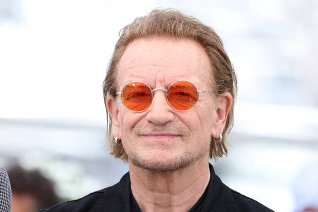 Cannes Bono Stories Of Surrender Photocall Bono posing at the photocall for Bono: Stories of Surrender (Special Screening) in Cannes, France on May 17, 2025, as part of the Cannes Film Festival. Photo by Jerome Domine ABACAPRESS.COM Cannes France  Copyright: xDominexJerome ABACAx