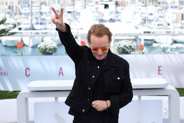 Cannes Bono Stories Of Surrender Photocall Bono posing at the photocall for Bono: Stories of Surrender (Special Screening) in Cannes, France on May 17, 2025, as part of the Cannes Film Festival. Photo by Jerome Domine ABACAPRESS.COM Cannes France  Copyright: xDominexJerome ABACAx