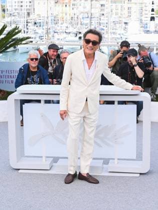 Cannes, 78th Cannes Film Festival 2025 - day 5 - photocall of the film Sons Of The Neon Night Cannes, 78th Cannes Film Festival 2025 - day 5 - photocall of the film Sons Of The Neon Night - In the photo: Tony Lung Ka Fai cannes France  Copyright: xIPA ABACAx