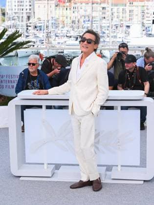 Cannes, 78th Cannes Film Festival 2025 - day 5 - photocall of the film Sons Of The Neon Night Cannes, 78th Cannes Film Festival 2025 - day 5 - photocall of the film Sons Of The Neon Night - In the photo: Tony Lung Ka Fai cannes France  Copyright: xIPA ABACAx