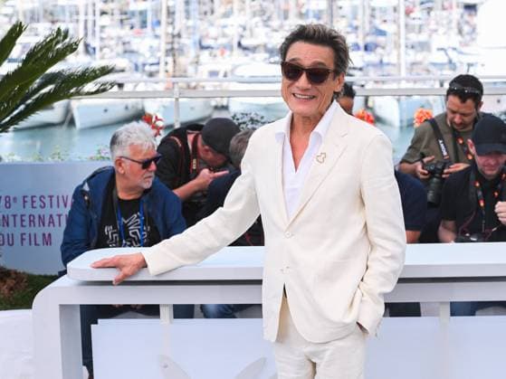 Cannes, 78th Cannes Film Festival 2025 - day 5 - photocall of the film Sons Of The Neon Night Cannes, 78th Cannes Film Festival 2025 - day 5 - photocall of the film Sons Of The Neon Night - In the photo: Tony Lung Ka Fai cannes France  Copyright: xIPA ABACAx