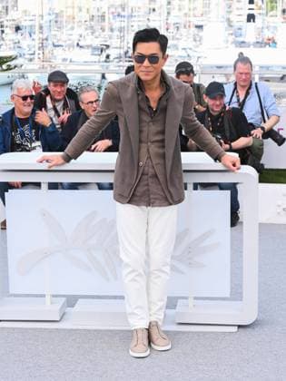 Cannes, 78th Cannes Film Festival 2025 - day 5 - photocall of the film Sons Of The Neon Night Cannes, 78th Cannes Film Festival 2025 - day 5 - photocall of the film Sons Of The Neon Night - In the photo: Louis Koo cannes France  Copyright: xIPA ABACAx