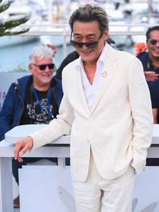 Cannes, 78th Cannes Film Festival 2025 - day 5 - photocall of the film Sons Of The Neon Night Cannes, 78th Cannes Film Festival 2025 - day 5 - photocall of the film Sons Of The Neon Night - In the photo: Tony Lung Ka Fai cannes France  Copyright: xIPA ABACAx