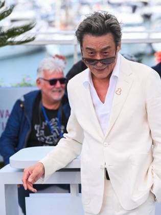 Cannes, 78th Cannes Film Festival 2025 - day 5 - photocall of the film Sons Of The Neon Night Cannes, 78th Cannes Film Festival 2025 - day 5 - photocall of the film Sons Of The Neon Night - In the photo: Tony Lung Ka Fai cannes France  Copyright: xIPA ABACAx