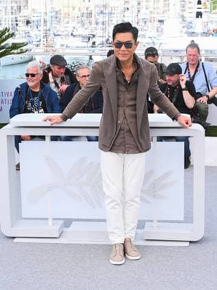 Cannes, 78th Cannes Film Festival 2025 - day 5 - photocall of the film Sons Of The Neon Night Cannes, 78th Cannes Film Festival 2025 - day 5 - photocall of the film Sons Of The Neon Night - In the photo: Louis Koo cannes France  Copyright: xIPA ABACAx
