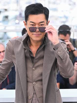 Cannes, 78th Cannes Film Festival 2025 - day 5 - photocall of the film Sons Of The Neon Night Cannes, 78th Cannes Film Festival 2025 - day 5 - photocall of the film Sons Of The Neon Night - In the photo: Louis Koo cannes France  Copyright: xIPA ABACAx