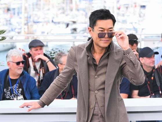 Cannes, 78th Cannes Film Festival 2025 - day 5 - photocall of the film Sons Of The Neon Night Cannes, 78th Cannes Film Festival 2025 - day 5 - photocall of the film Sons Of The Neon Night - In the photo: Louis Koo cannes France  Copyright: xIPA ABACAx