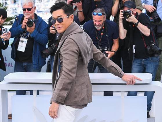 Cannes, 78th Cannes Film Festival 2025 - day 5 - photocall of the film Sons Of The Neon Night Cannes, 78th Cannes Film Festival 2025 - day 5 - photocall of the film Sons Of The Neon Night - In the photo: Louis Koo cannes France  Copyright: xIPA ABACAx