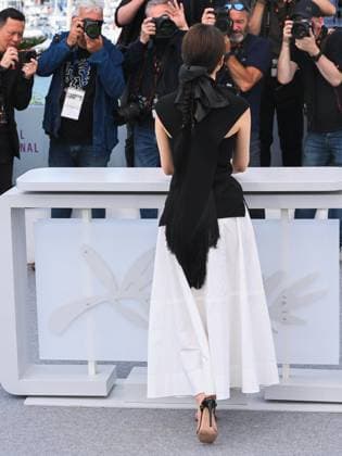Cannes, 78th Cannes Film Festival 2025 - day 5 - photocall of the film Sons Of The Neon Night Cannes, 78th Cannes Film Festival 2025 - day 5 - photocall of the film Sons Of The Neon Night - In the photo: Gao Yuan Yuan cannes France  Copyright: xIPA ABACAx