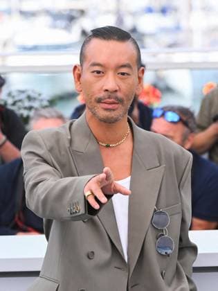Cannes, 78th Cannes Film Festival 2025 - day 5 - photocall of the film Sons Of The Neon Night Cannes, 78th Cannes Film Festival 2025 - day 5 - photocall of the film Sons Of The Neon Night - In the photo: Juno Mak cannes France  Copyright: xIPA ABACAx