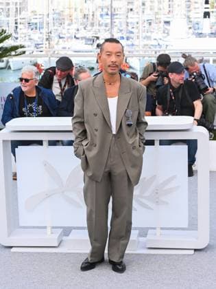 Cannes, 78th Cannes Film Festival 2025 - day 5 - photocall of the film Sons Of The Neon Night Cannes, 78th Cannes Film Festival 2025 - day 5 - photocall of the film Sons Of The Neon Night - In the photo: Juno Mak cannes France  Copyright: xIPA ABACAx