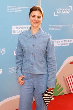 Aylin Tezel at the reception hosted by the state government of North Rhine-Westphalia, the Film und Medienstiftung NRW and the Production Alliance on the occasion of the 78th Cannes International Film Festival at the Vilebrequin La Plage Ondine Restaurant Beach Club Cannes, 16 05 2025 Foto:xK.xKriegerx xFuturexImagex nrw_5507