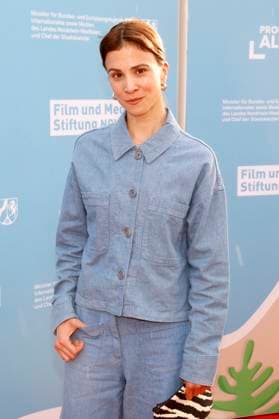 Aylin Tezel at the reception hosted by the state government of North Rhine-Westphalia, the Film und Medienstiftung NRW and the Production Alliance on the occasion of the 78th Cannes International Film Festival at the Vilebrequin La Plage Ondine Restaurant Beach Club Cannes, 16 05 2025 Foto:xK.xKriegerx xFuturexImagex nrw_5508