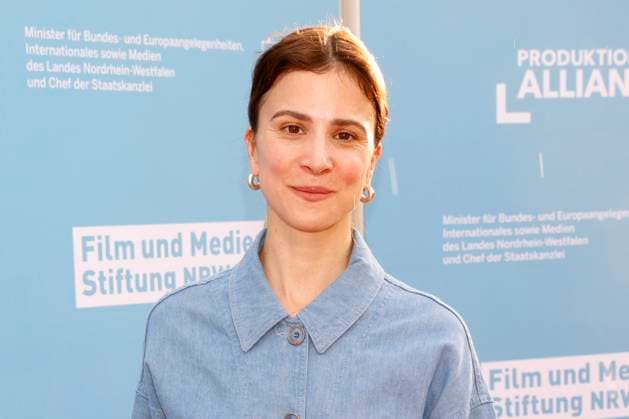 Aylin Tezel at the reception hosted by the state government of North Rhine-Westphalia, the Film und Medienstiftung NRW and the Production Alliance on the occasion of the 78th Cannes International Film Festival at the Vilebrequin La Plage Ondine Restaurant Beach Club Cannes, 16 05 2025 Foto:xK.xKriegerx xFuturexImagex nrw_5510