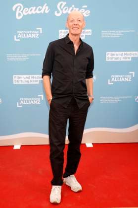 Lucas Schmidt at the reception hosted by the state government of North Rhine-Westphalia, the Film und Medienstiftung NRW and the Production Alliance on the occasion of the 78th Cannes International Film Festival at the Vilebrequin La Plage Ondine Restaurant Beach Club Cannes, 16 05 2025 Foto:xK.xKriegerx xFuturexImagex nrw_5525