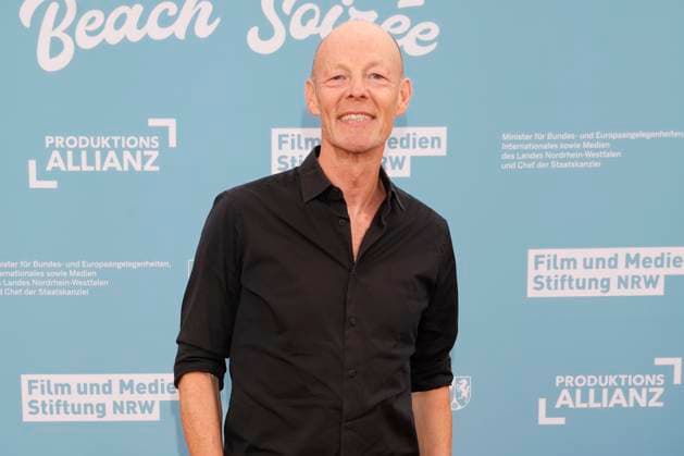 Lucas Schmidt at the reception hosted by the state government of North Rhine-Westphalia, the Film und Medienstiftung NRW and the Production Alliance on the occasion of the 78th Cannes International Film Festival at the Vilebrequin La Plage Ondine Restaurant Beach Club Cannes, 16 05 2025 Foto:xK.xKriegerx xFuturexImagex nrw_5528