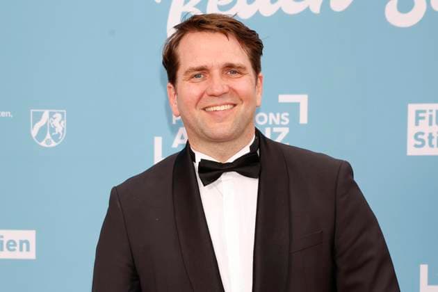Pierre Kiwitt at the reception hosted by the state government of North Rhine-Westphalia, the Film und Medienstiftung NRW and the Production Alliance on the occasion of the 78th Cannes International Film Festival at the Vilebrequin La Plage Ondine Restaurant Beach Club Cannes, 16 05 2025 Foto:xK.xKriegerx xFuturexImagex nrw_5537