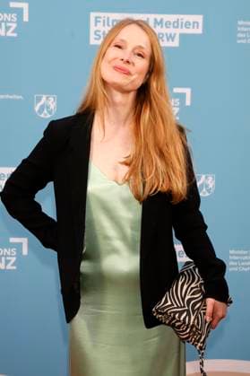 Odine Johne at the reception hosted by the state government of North Rhine-Westphalia, the Film und Medienstiftung NRW and the Production Alliance on the occasion of the 78th Cannes International Film Festival at the Vilebrequin La Plage Ondine Restaurant Beach Club Cannes, 16 05 2025 Foto:xK.xKriegerx xFuturexImagex nrw_5540