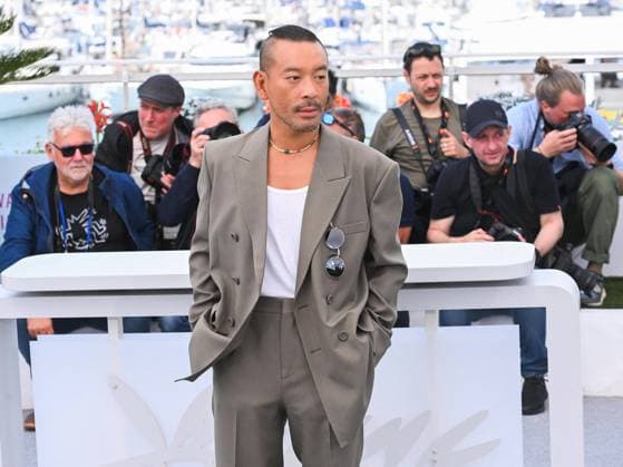 Cannes, 78th Cannes Film Festival 2025 - day 5 - photocall of the film Sons Of The Neon Night Cannes, 78th Cannes Film Festival 2025 - day 5 - photocall of the film Sons Of The Neon Night - In the photo: Juno Mak cannes France  Copyright: xIPA ABACAx