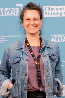Louise Peter at the reception hosted by the state government of North Rhine-Westphalia, the Film und Medienstiftung NRW and the Production Alliance on the occasion of the 78th Cannes International Film Festival at the Vilebrequin La Plage Ondine Restaurant Beach Club Cannes, 16 05 2025 Foto:xK.xKriegerx xFuturexImagex nrw_5557