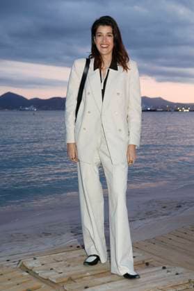 Marie Nasemann at the reception hosted by the state government of North Rhine-Westphalia, the Film und Medienstiftung NRW and the Production Alliance on the occasion of the 78th Cannes International Film Festival at the Vilebrequin La Plage Ondine Restaurant Beach Club Cannes, 16 05 2025 Foto:xK.xKriegerx xFuturexImagex nrw_5560
