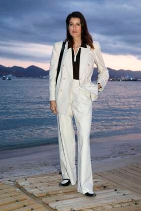 Marie Nasemann at the reception hosted by the state government of North Rhine-Westphalia, the Film und Medienstiftung NRW and the Production Alliance on the occasion of the 78th Cannes International Film Festival at the Vilebrequin La Plage Ondine Restaurant Beach Club Cannes, 16 05 2025 Foto:xK.xKriegerx xFuturexImagex nrw_5561