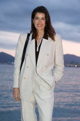 Marie Nasemann at the reception hosted by the state government of North Rhine-Westphalia, the Film und Medienstiftung NRW and the Production Alliance on the occasion of the 78th Cannes International Film Festival at the Vilebrequin La Plage Ondine Restaurant Beach Club Cannes, 16 05 2025 Foto:xK.xKriegerx xFuturexImagex nrw_5563
