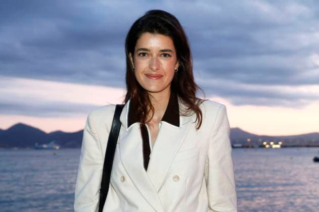 Marie Nasemann at the reception hosted by the state government of North Rhine-Westphalia, the Film und Medienstiftung NRW and the Production Alliance on the occasion of the 78th Cannes International Film Festival at the Vilebrequin La Plage Ondine Restaurant Beach Club Cannes, 16 05 2025 Foto:xK.xKriegerx xFuturexImagex nrw_5566