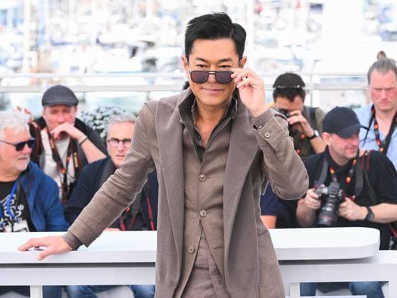 Cannes, France: Cannes, 78th Cannes Film Festival 2025 - day 5 - photocall of the film Sons Of The Neon Night - In the photo: Louis Koo Cannes France  - ZUMAp169 20250517_zea_p169_074 Copyright: xAlbertoxTerenghix