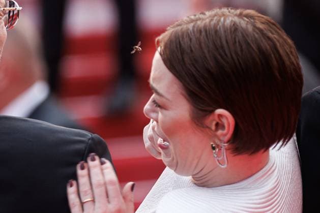 Festival de Cannes Eddington Premiere Emma Stone at the premiere of Eddington during the 78 Cannes Film Festival at the Palais de Festival on 16 05 2025 Copyright: xEventpressxKochanx