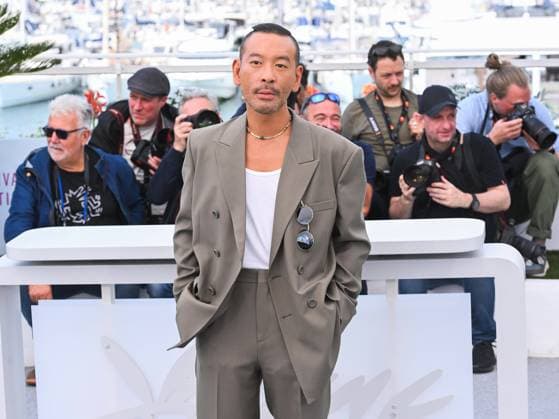 Cannes, France: Cannes, 78th Cannes Film Festival 2025 - day 5 - photocall of the film Sons Of The Neon Night - In the photo: Juno Mak Cannes France  - ZUMAp169 20250517_zea_p169_099 Copyright: xAlbertoxTerenghix