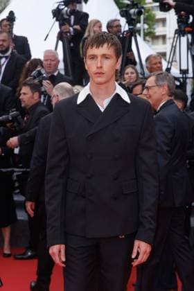 Festival de Cannes Eddington Premiere Harris Dickinson at the premiere of Eddington during the 78 Cannes Film Festival at the Palais de Festival on 16 05 2025 Copyright: xEventpressxKochanx