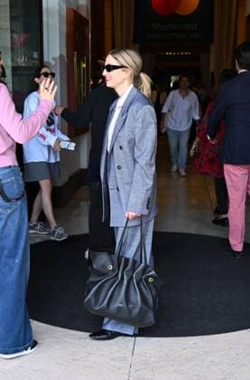Cannes, 78th Cannes Film Festival 2025 - day 5 - Alba Rorhwacher exits the Hotel Majestic  Copyright: xManuelexMangiarottix xipa-agency.netx xipa-agency.netx xIPAx xipa-agencyxnetx IPA_Agency_IPA57815666