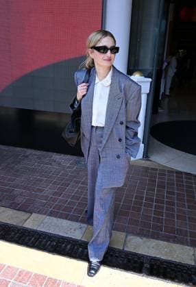 Cannes, 78th Cannes Film Festival 2025 - day 5 - Alba Rorhwacher exits the Hotel Majestic  Copyright: xManuelexMangiarottix xipa-agency.netx xipa-agency.netx xIPAx xipa-agencyxnetx IPA_Agency_IPA57815673
