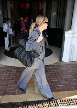 Cannes, 78th Cannes Film Festival 2025 - day 5 - Alba Rorhwacher exits the Hotel Majestic  Copyright: xManuelexMangiarottix xipa-agency.netx xipa-agency.netx xIPAx xipa-agencyxnetx IPA_Agency_IPA57815675