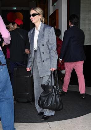Cannes, 78th Cannes Film Festival 2025 - day 5 - Alba Rorhwacher exits the Hotel Majestic  Copyright: xSimonexComix xipa-agency.netx xipa-agency.netx xIPAx xipa-agencyxnetx IPA_Agency_IPA57815684