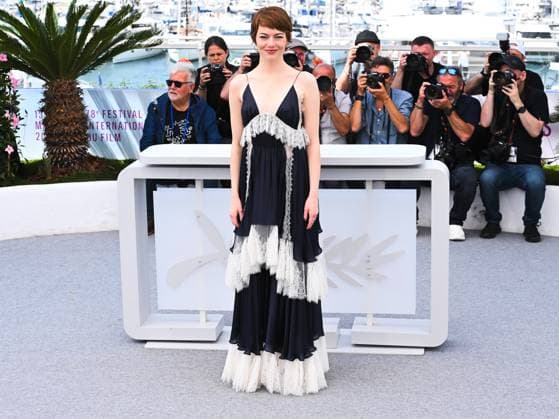 Cannes, 78th Cannes Film Festival 2025 - day 5 - photocall of the film Eddington - In the photo: Emma Stone  Copyright: xAlbertoxTerenghix xipa-agency.netx xPoolxPhotoxEventsx05x IPA_Agency_IPA57815799