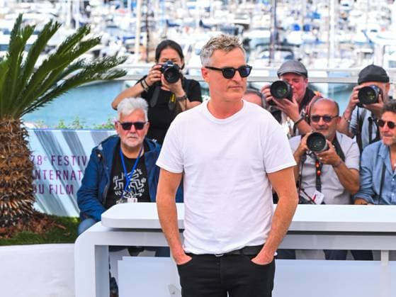 Cannes, 78th Cannes Film Festival 2025 - day 5 - photocall of the film Eddington - In the photo: Joaquin Phoenix  Copyright: xAlbertoxTerenghix xipa-agency.netx xPoolxPhotoxEventsx05x IPA_Agency_IPA57815875