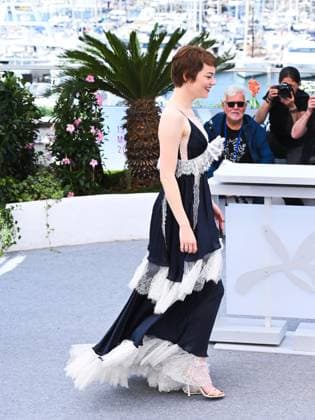 Cannes, 78th Cannes Film Festival 2025 - day 5 - photocall of the film Eddington - In the photo: Emma Stone  Copyright: xAlbertoxTerenghix xipa-agency.netx xPoolxPhotoxEventsx05x IPA_Agency_IPA57815949