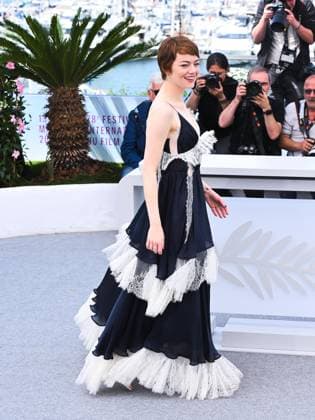 Cannes, 78th Cannes Film Festival 2025 - day 5 - photocall of the film Eddington - In the photo: Emma Stone  Copyright: xAlbertoxTerenghix xipa-agency.netx xPoolxPhotoxEventsx05x IPA_Agency_IPA57815950